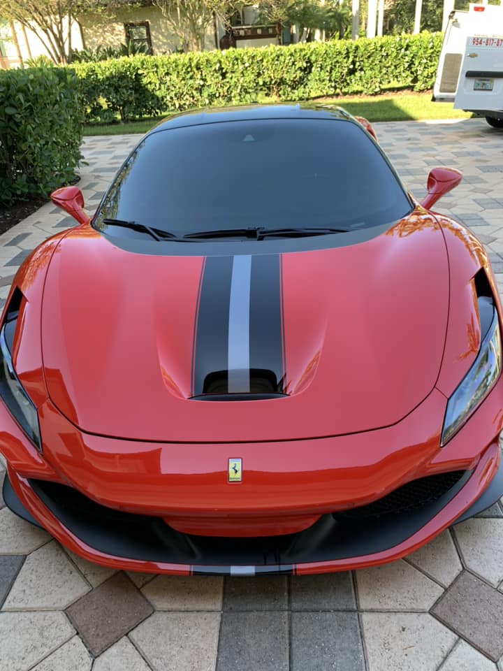 red ferrari